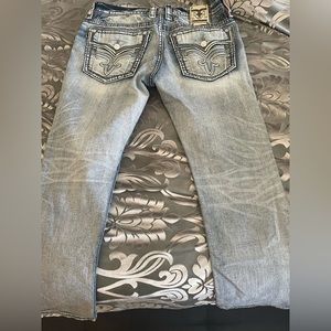 Size 38 Men’s Rock Revival Jeans